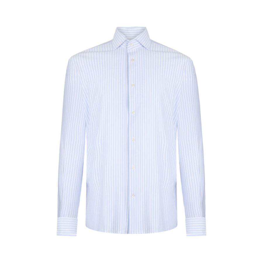 Camicia uomo in cotone a righe