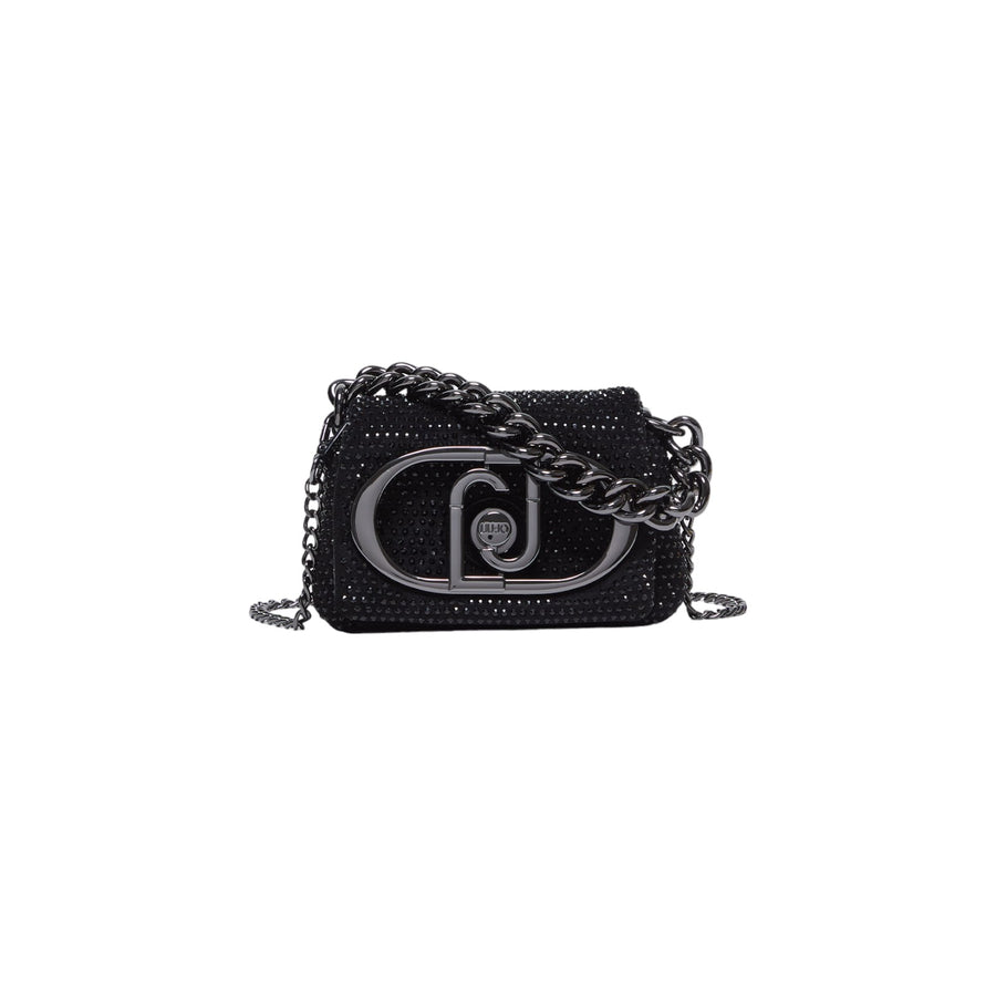 Mini borsa donna LaPuffy con strass