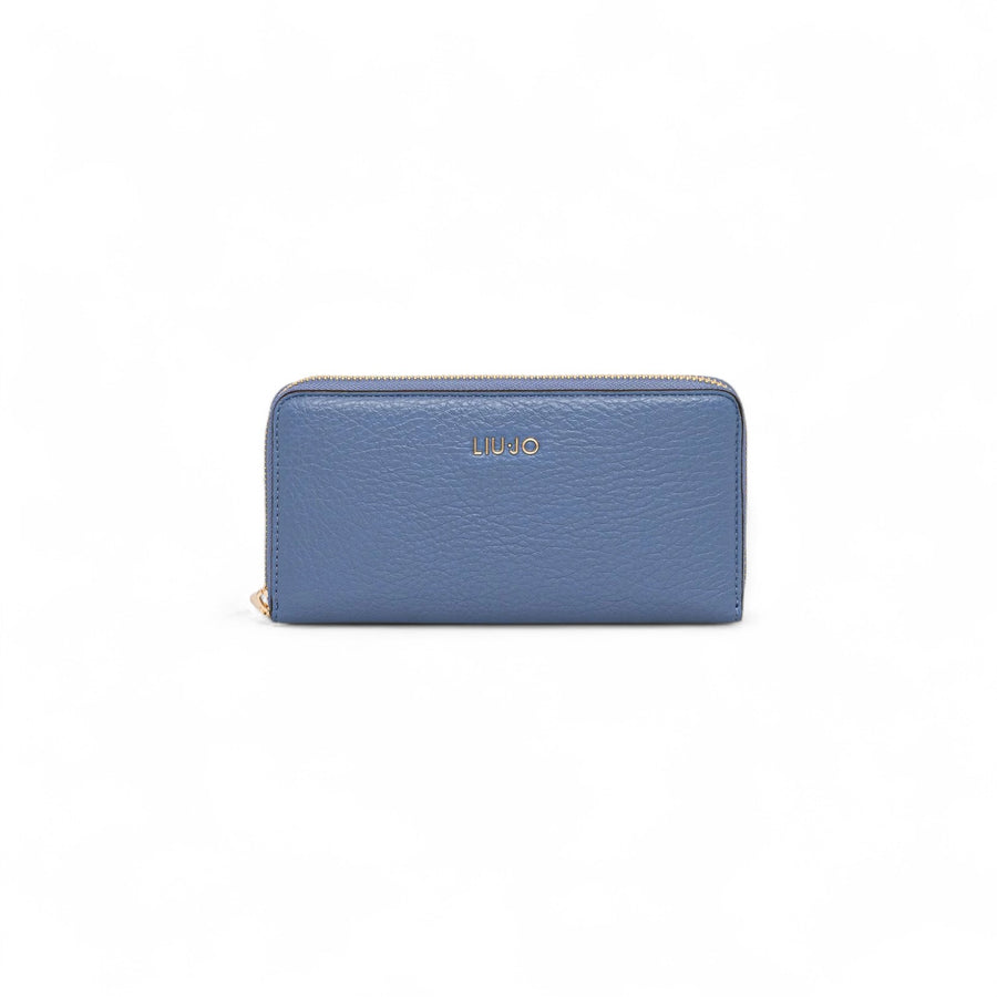 Portafoglio donna grande zip around