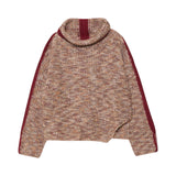 Maglione donna a collo alto