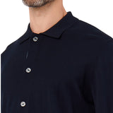 Maglia uomo aperta con bottoni