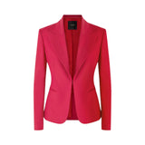 Giacca donna in raso di cotone