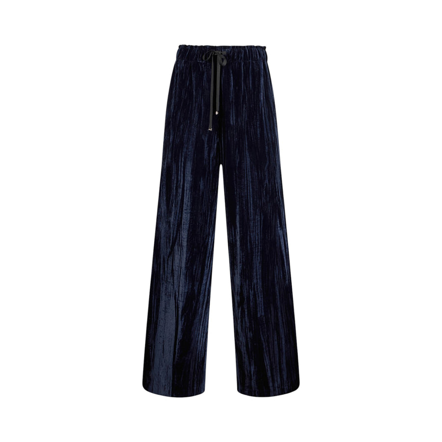 Pantaloni donna in velluto