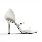 Sandali donna con tacco Piume Essential Fly in nappa