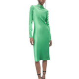 Abito donna midi in seta