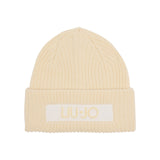 Berretto donna beanie con logo