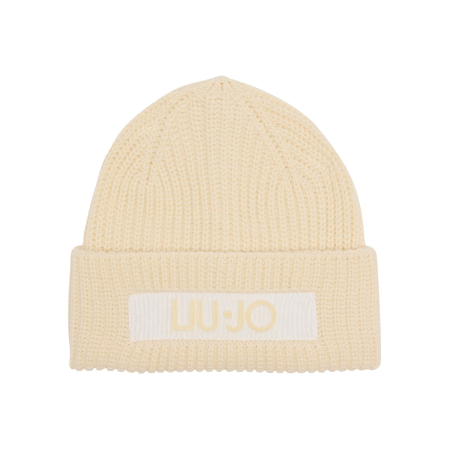 Berretto donna beanie con logo