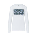 T-shirt donna con logo