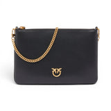 Borsa media a spalla Flat Love Bag Simply