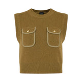 Gilet in maglia
