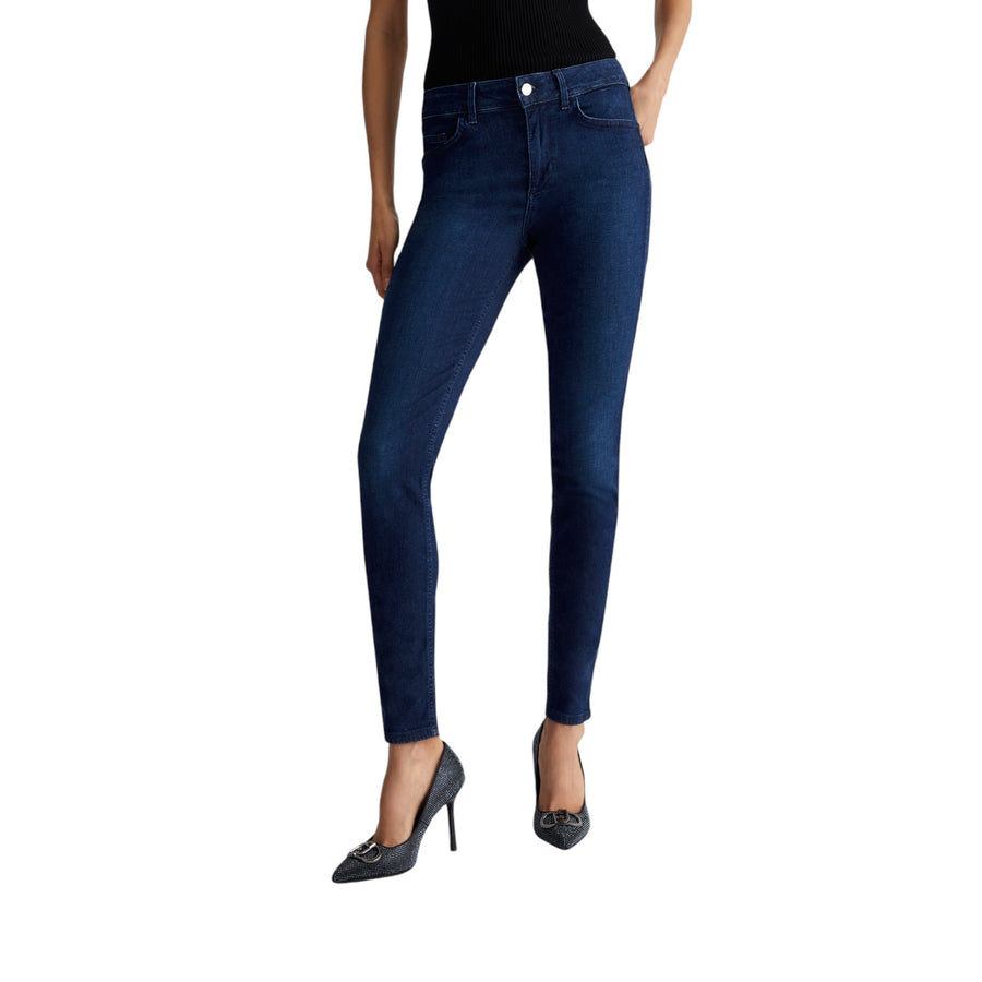 Jeans donna skinny bottom up