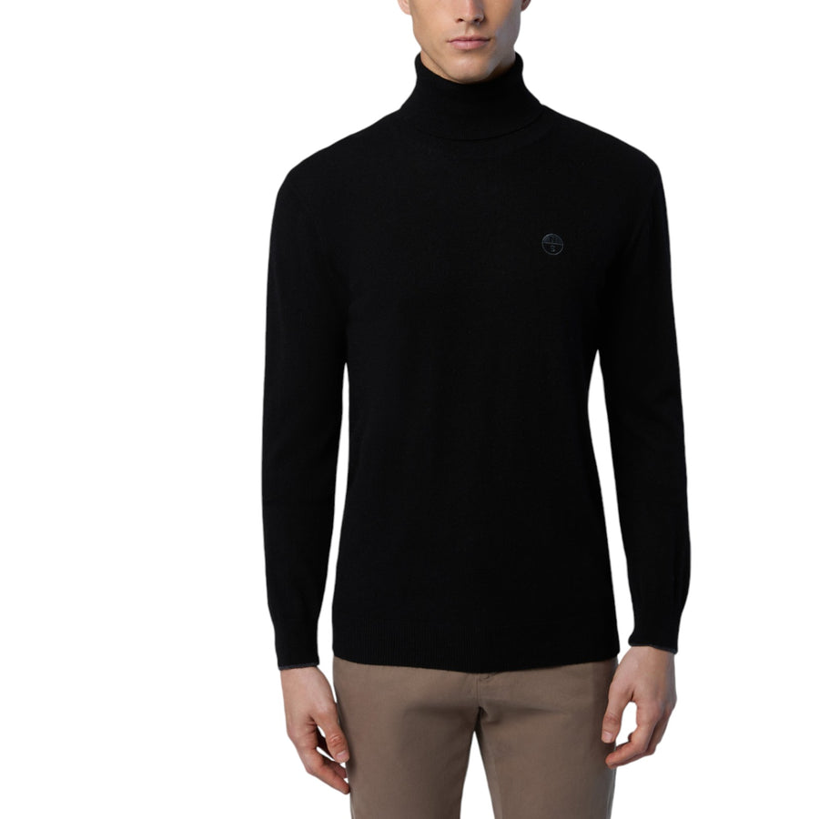 Maglione uomo dolcevita in cashmere