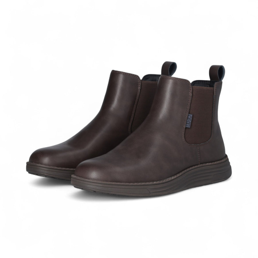 Stivaletti uomo in pelle