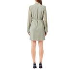 Abito donna chemisier con tasche