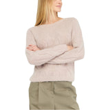 Maglia donna in misto alpaca