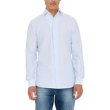 Camicia uomo in cotone a righe