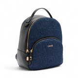 Zaino donna medio in denim