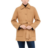 Cappotto donna con cintura