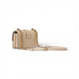 Borsa a tracolla piccola Love Bag One in pelle