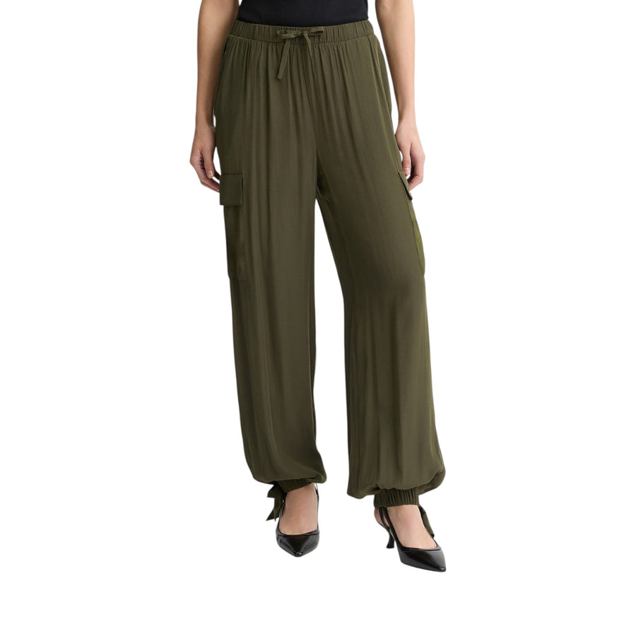 Pantaloni donna cargo