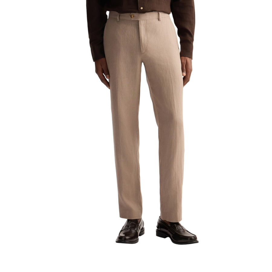 Pantaloni 100% lino