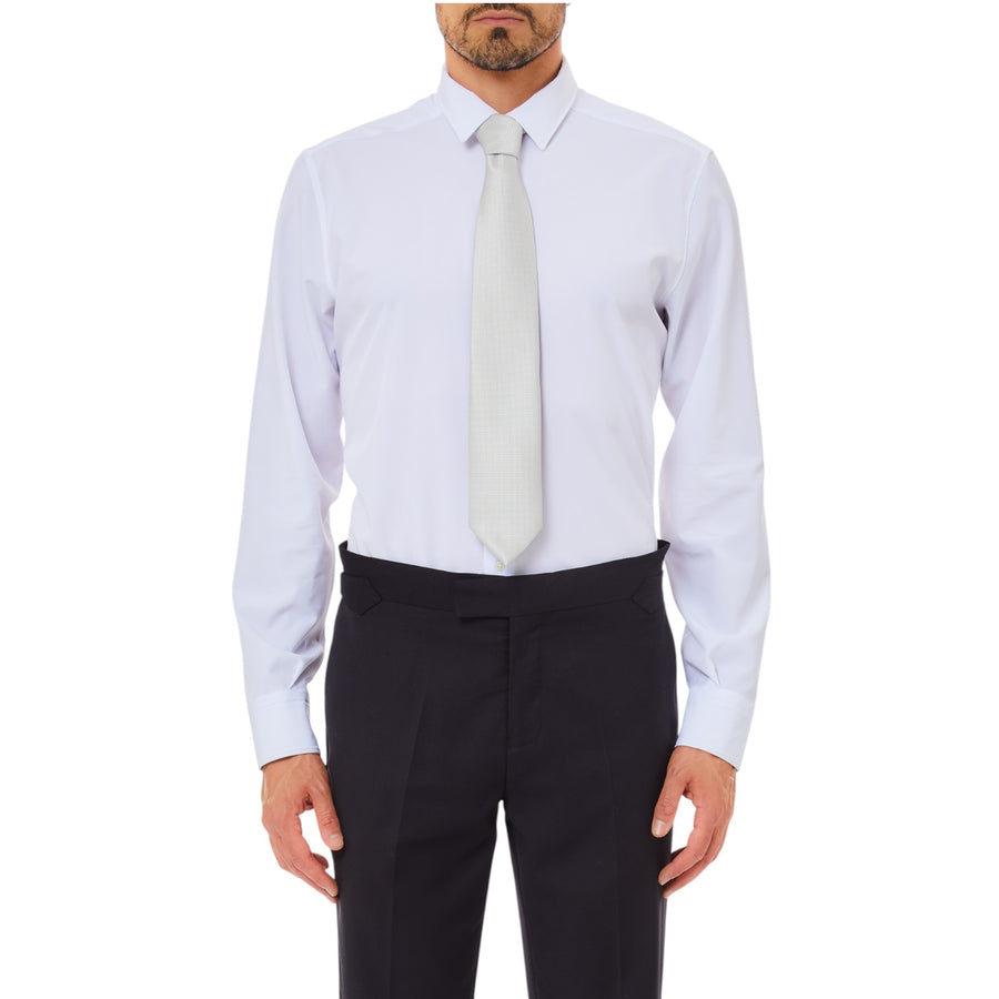 Cravatta in raso jacquard