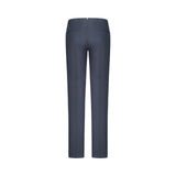 Pantaloni uomo slim fit in popeline
