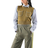 Gilet in maglia