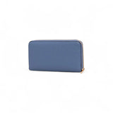 Portafoglio donna grande zip around