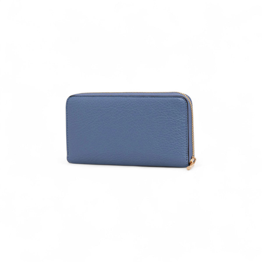 Portafoglio donna grande zip around