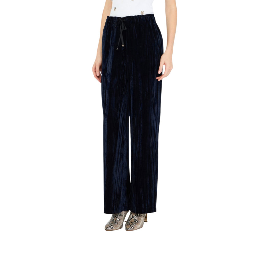 Pantaloni donna in velluto