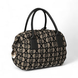 Borsa donna a bauletto logo monogram