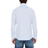 Camicia uomo in cotone a righe