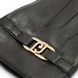 Guanti donna con logo