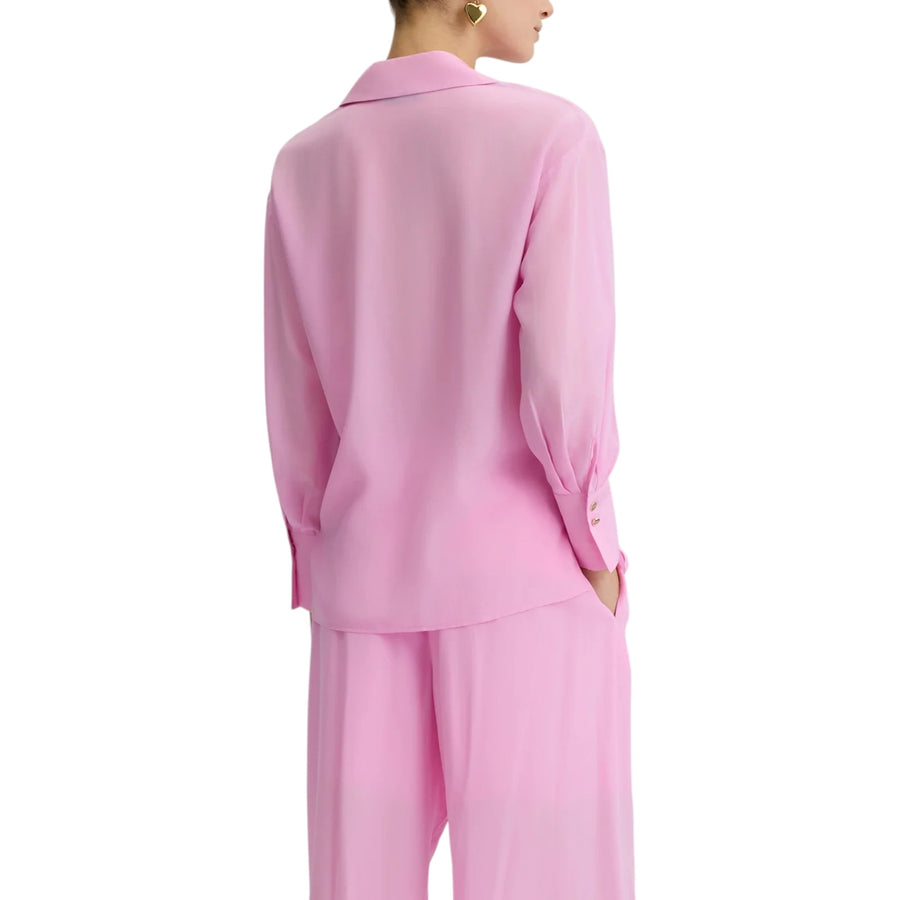 Blusa donna in seta