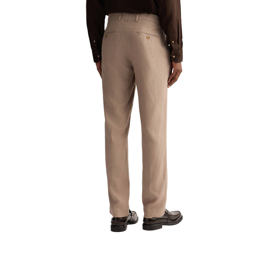 Pantaloni 100% lino