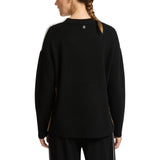 Maglia donna colour block