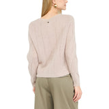 Maglia donna in misto alpaca