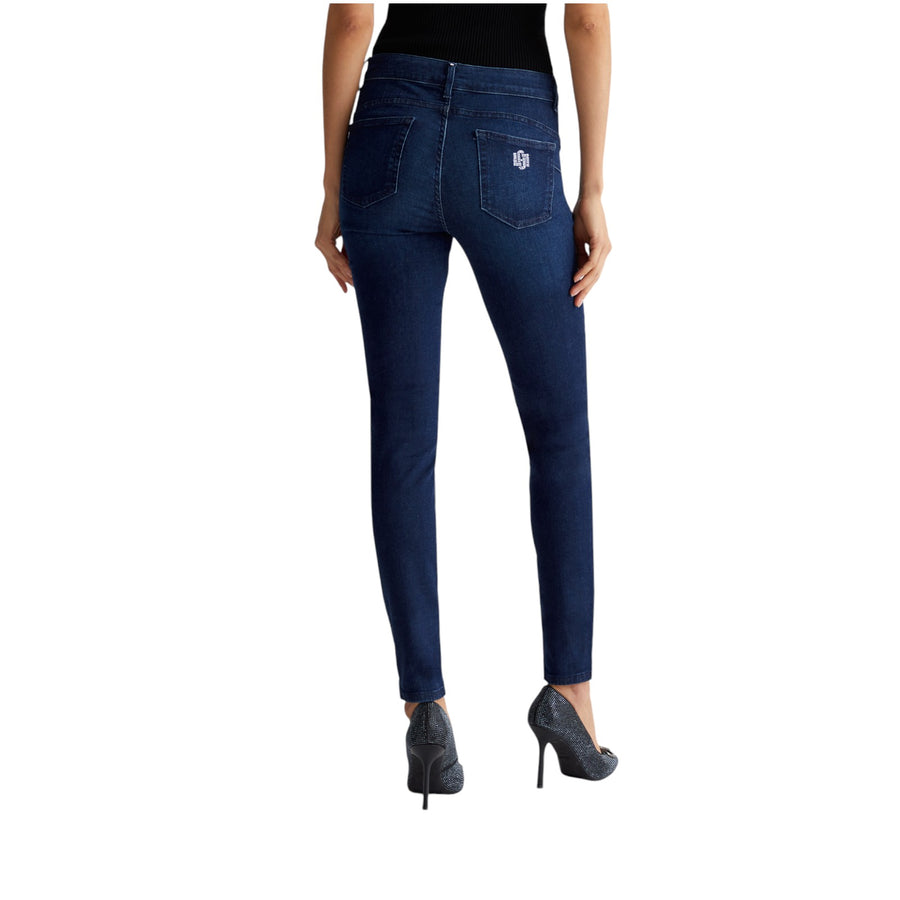 Jeans donna skinny bottom up