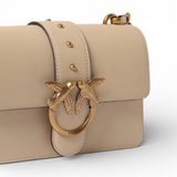 Borsa a tracolla piccola Love Bag One in pelle
