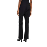 Pantaloni donna flare a vita alta