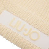 Berretto donna beanie con logo