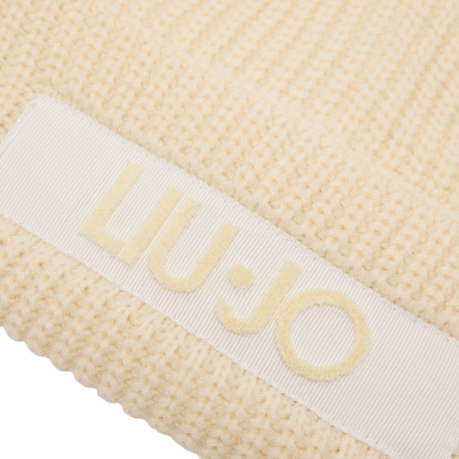 Berretto donna beanie con logo