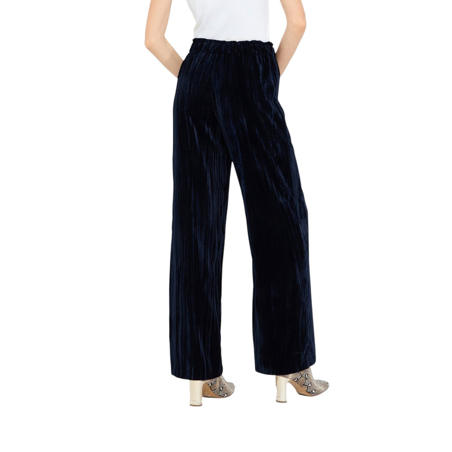 Pantaloni donna in velluto