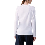 T-shirt donna con logo