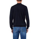 Maglia uomo aperta con bottoni