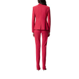 Giacca donna in raso di cotone