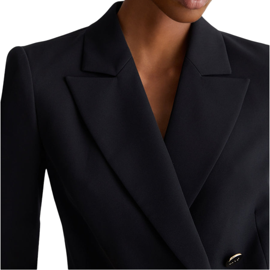 Blazer donna stretch doppiopetto