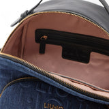 Zaino donna medio in denim