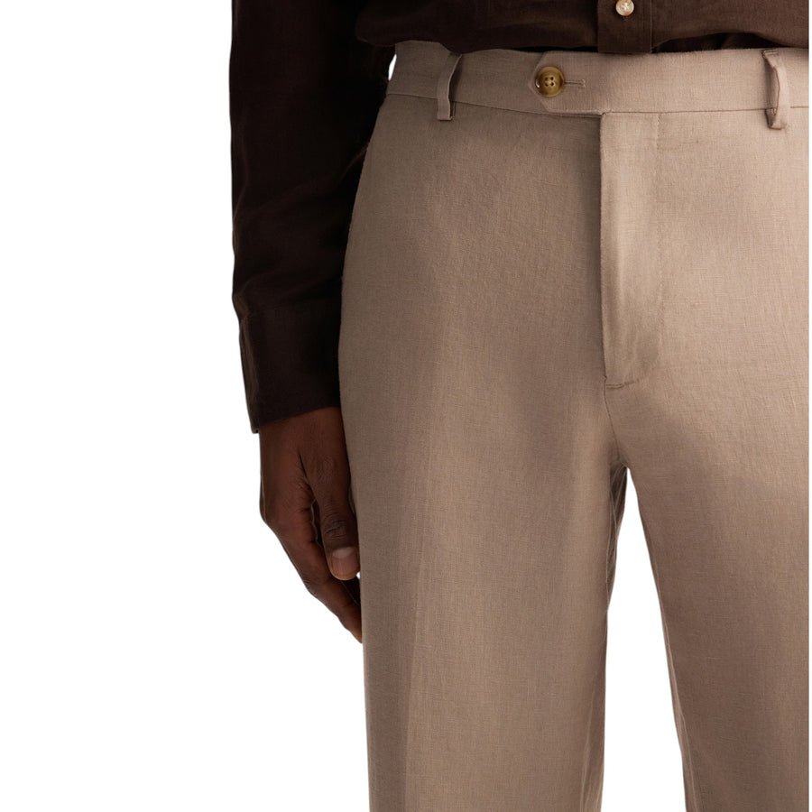Pantaloni 100% lino
